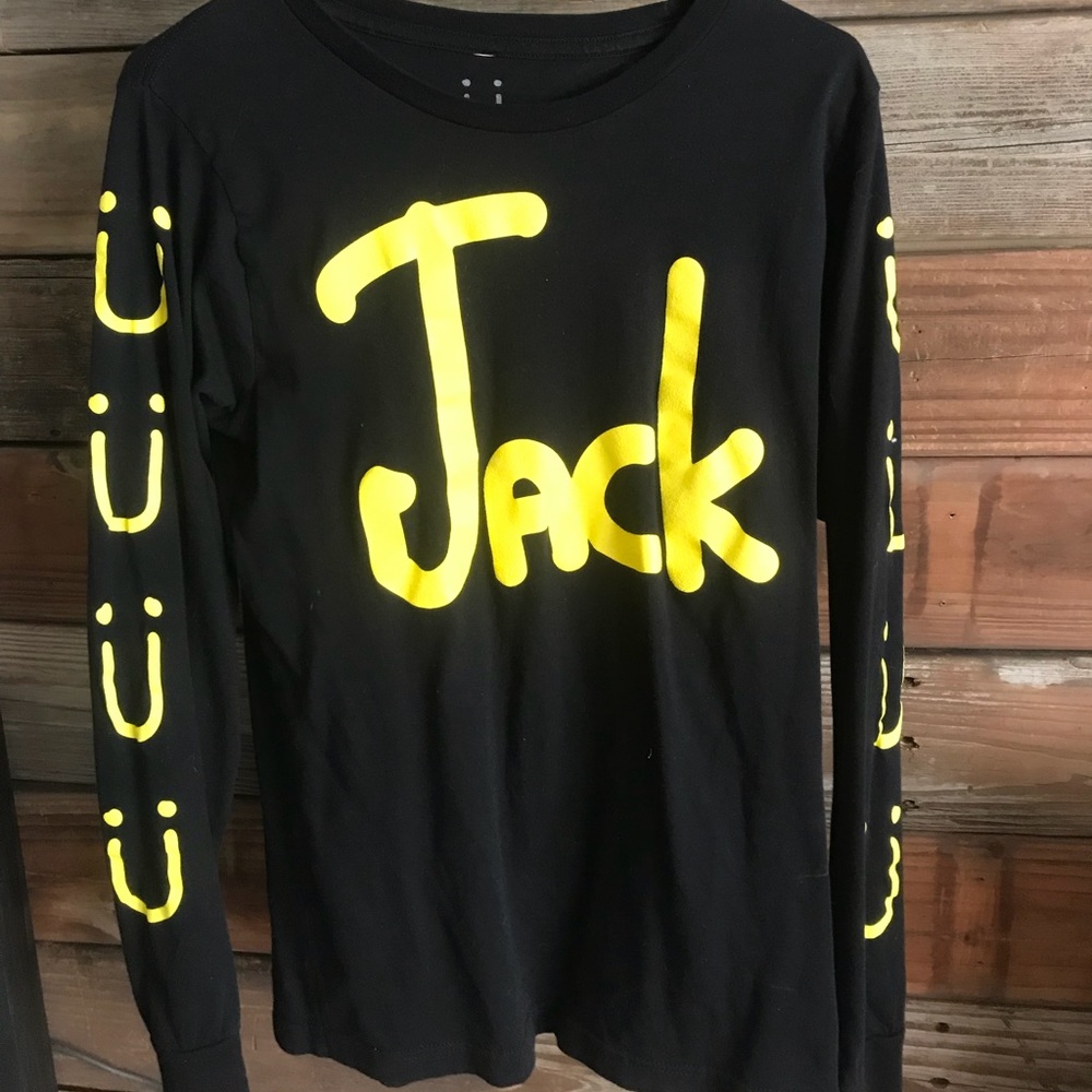 Jack ü long sleeve shirt (limited edition!)